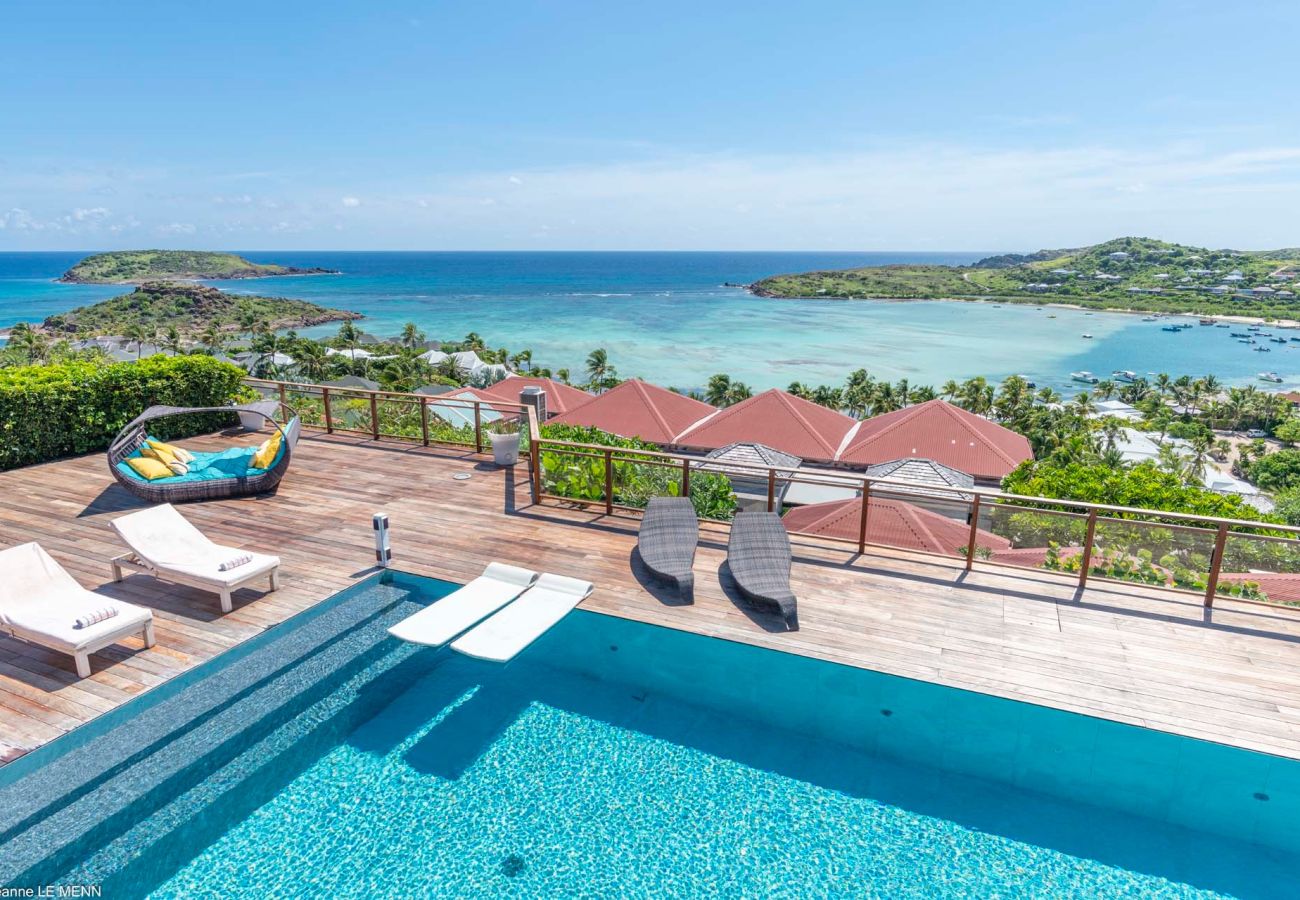 Villa à Saint Barthélemy - Villa Nala St Barth 4-bd