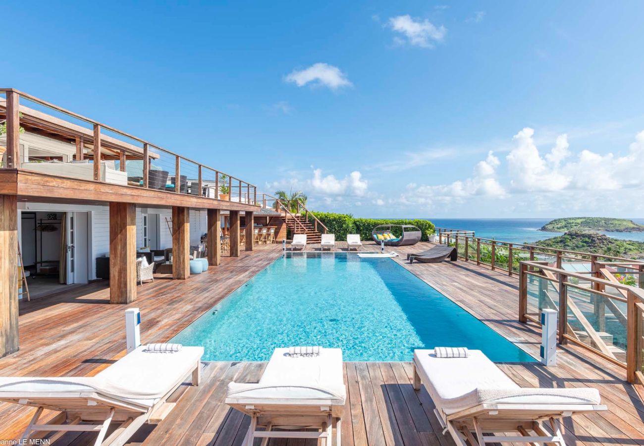 Villa à Saint Barthélemy - Villa Nala St Barth 4-bd