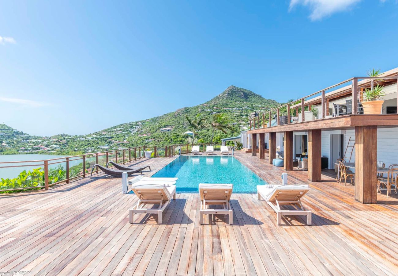 Villa à Saint Barthélemy - Villa Nala St Barth 4-bd