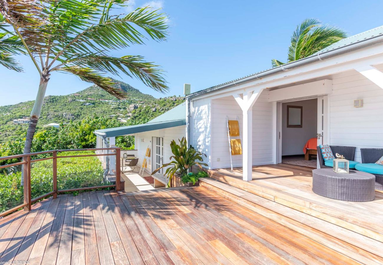 Villa à Saint Barthélemy - Villa Nala St Barth 4-bd