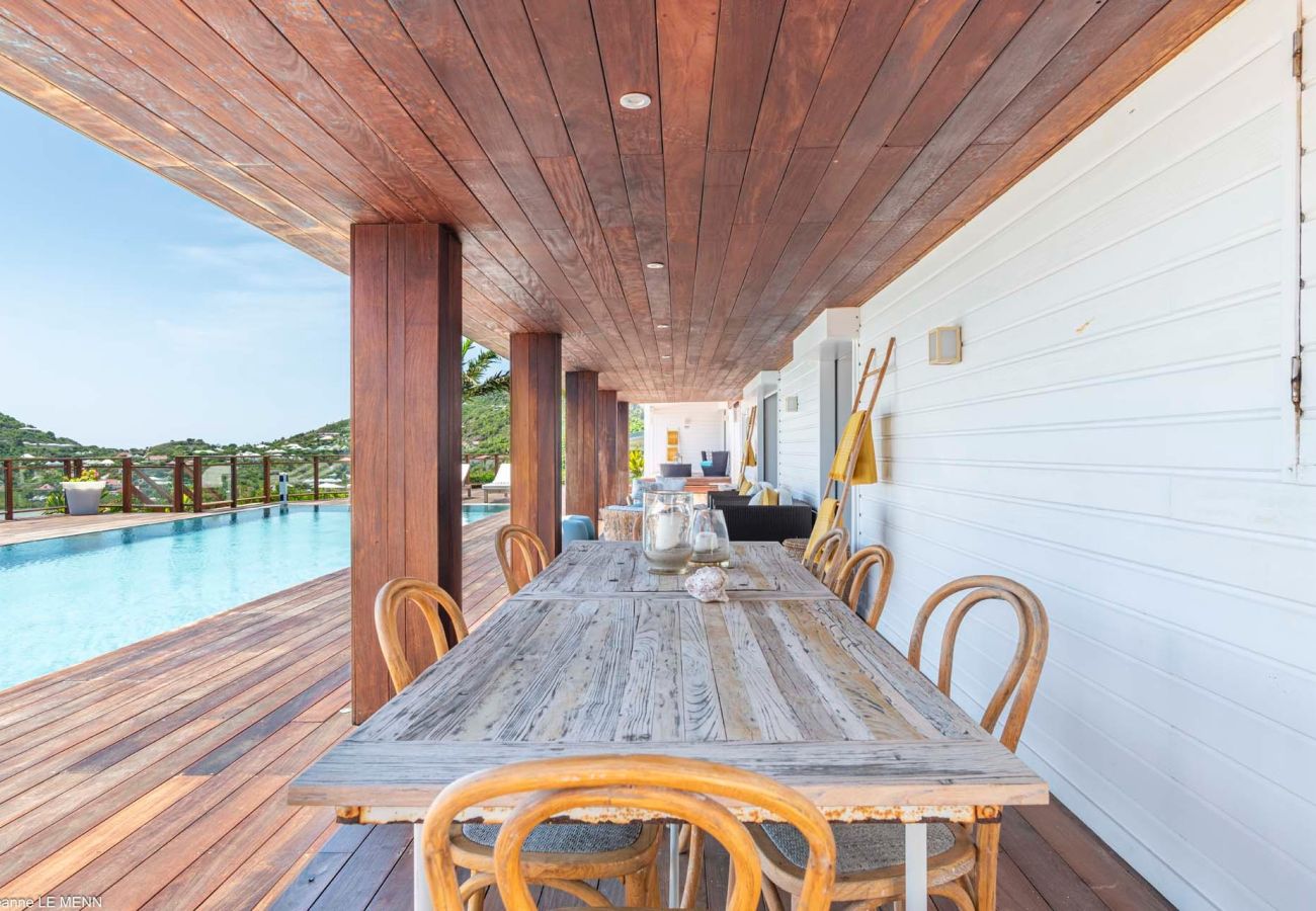 Villa à Saint Barthélemy - Villa Nala St Barth 4-bd