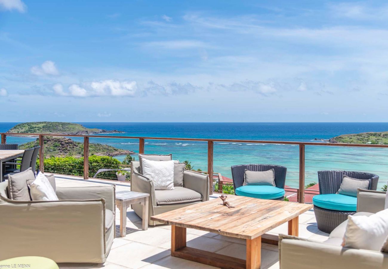 Villa à Saint Barthélemy - Villa Nala St Barth 4-bd