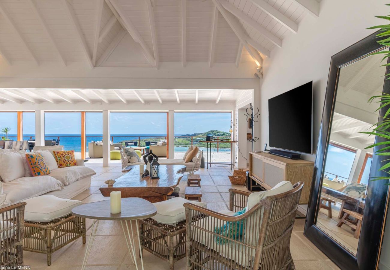 Villa à Saint Barthélemy - Villa Nala St Barth 4-bd