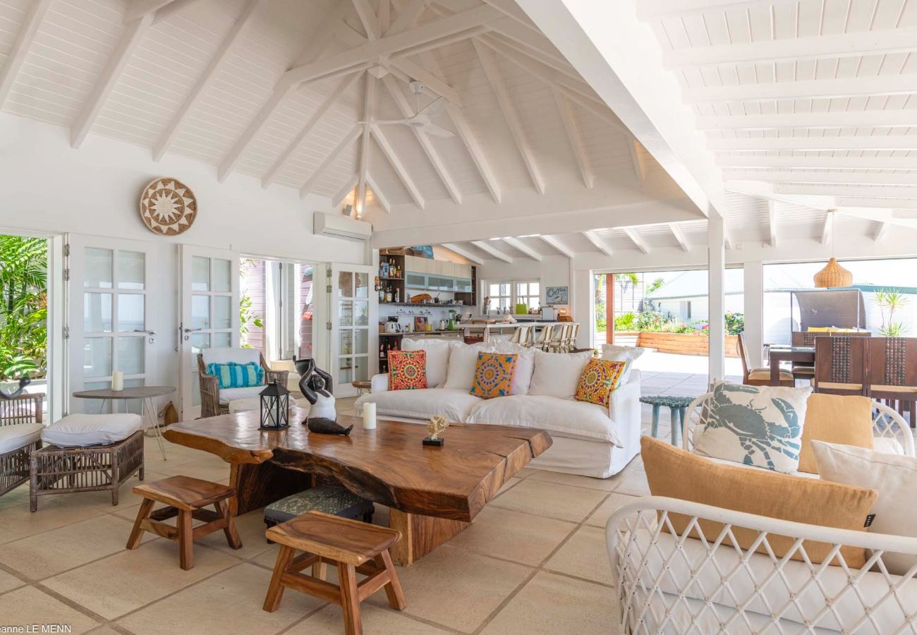 Villa à Saint Barthélemy - Villa Nala St Barth 4-bd