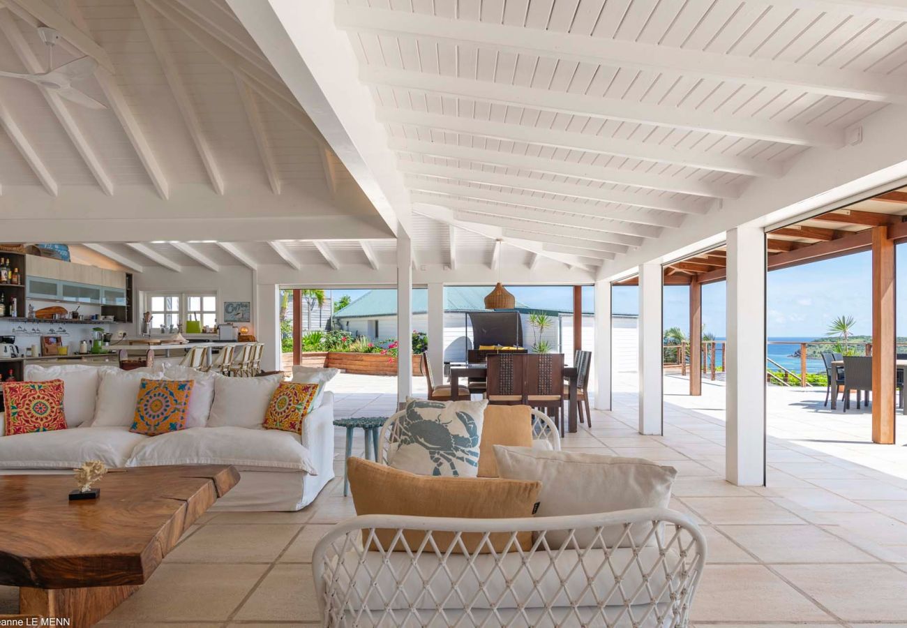 Villa à Saint Barthélemy - Villa Nala St Barth 4-bd