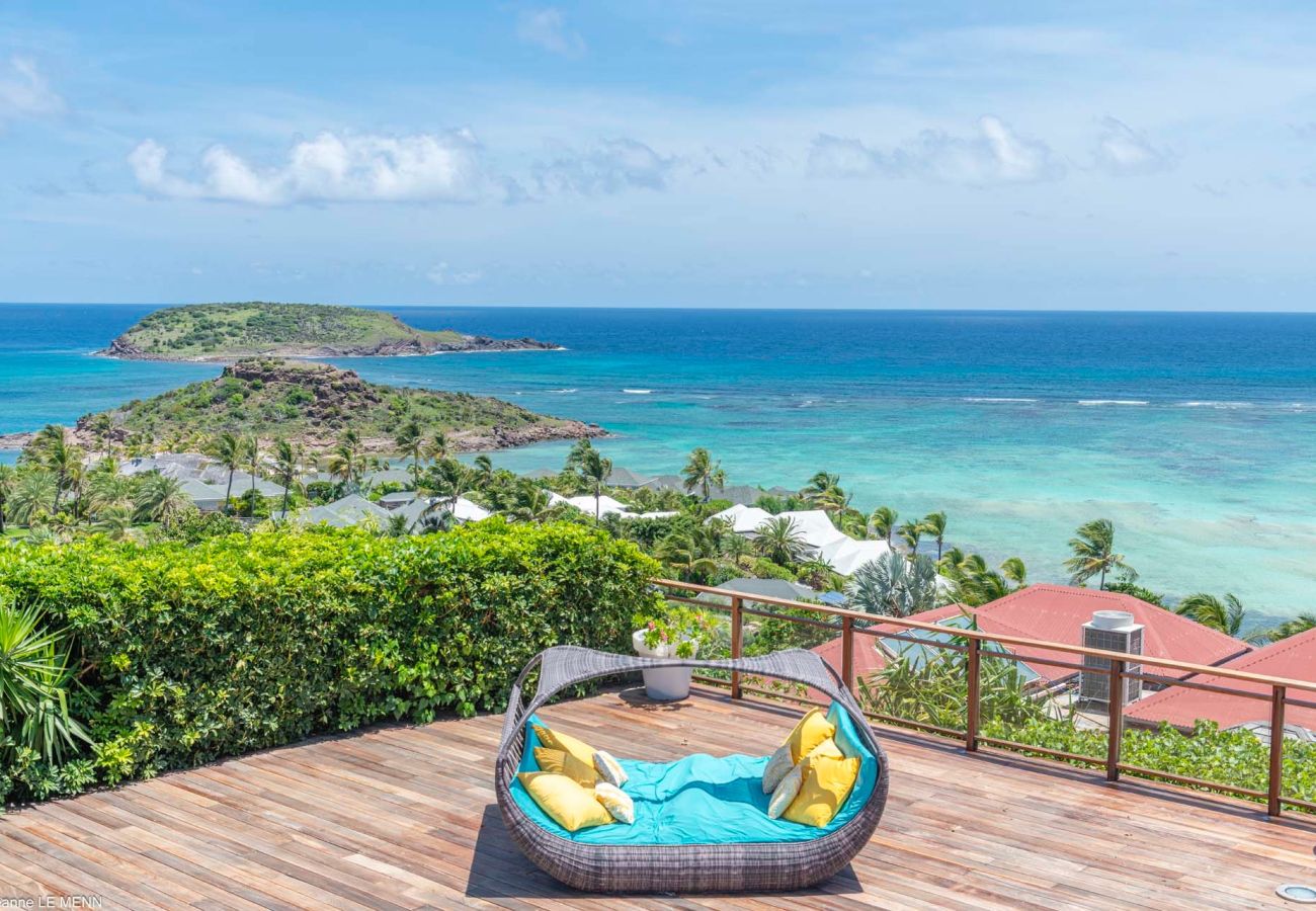 Villa à Saint Barthélemy - Villa Nala St Barth 4-bd