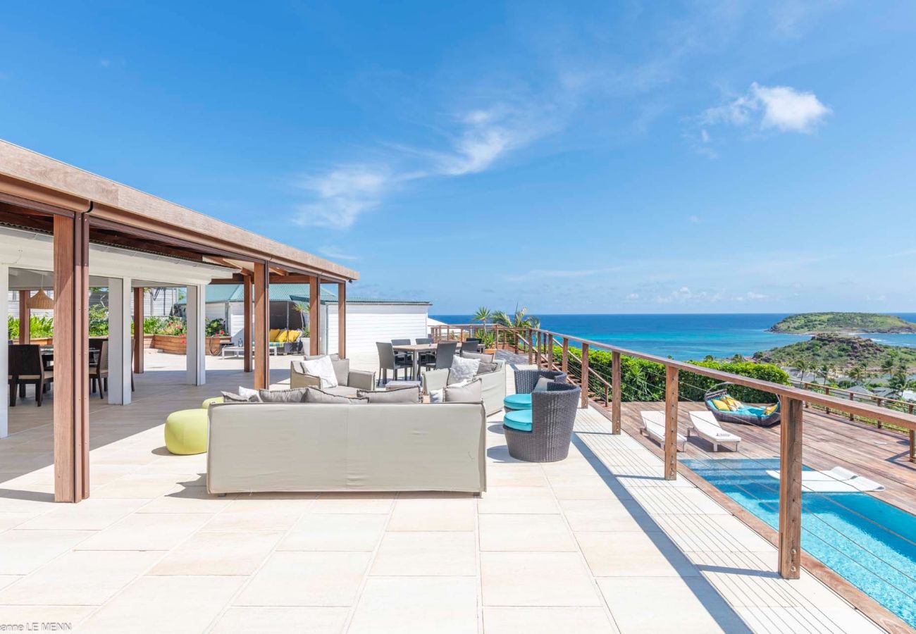 Villa à Saint Barthélemy - VILLA NALA ST BARTH 3-BD