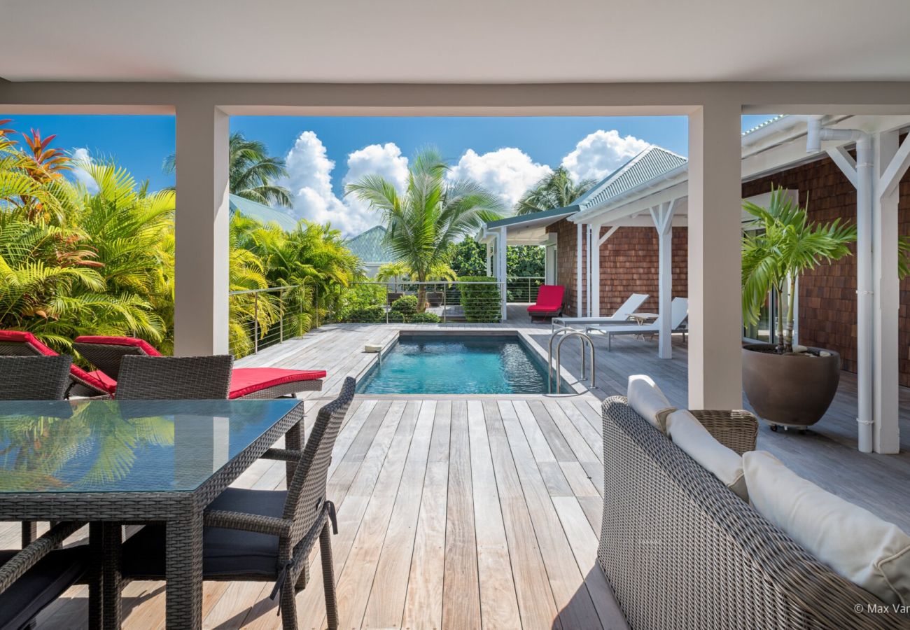 Villa à Saint Barthélemy - VILLA COTE SAUVAGE ST BARTH 3-BD