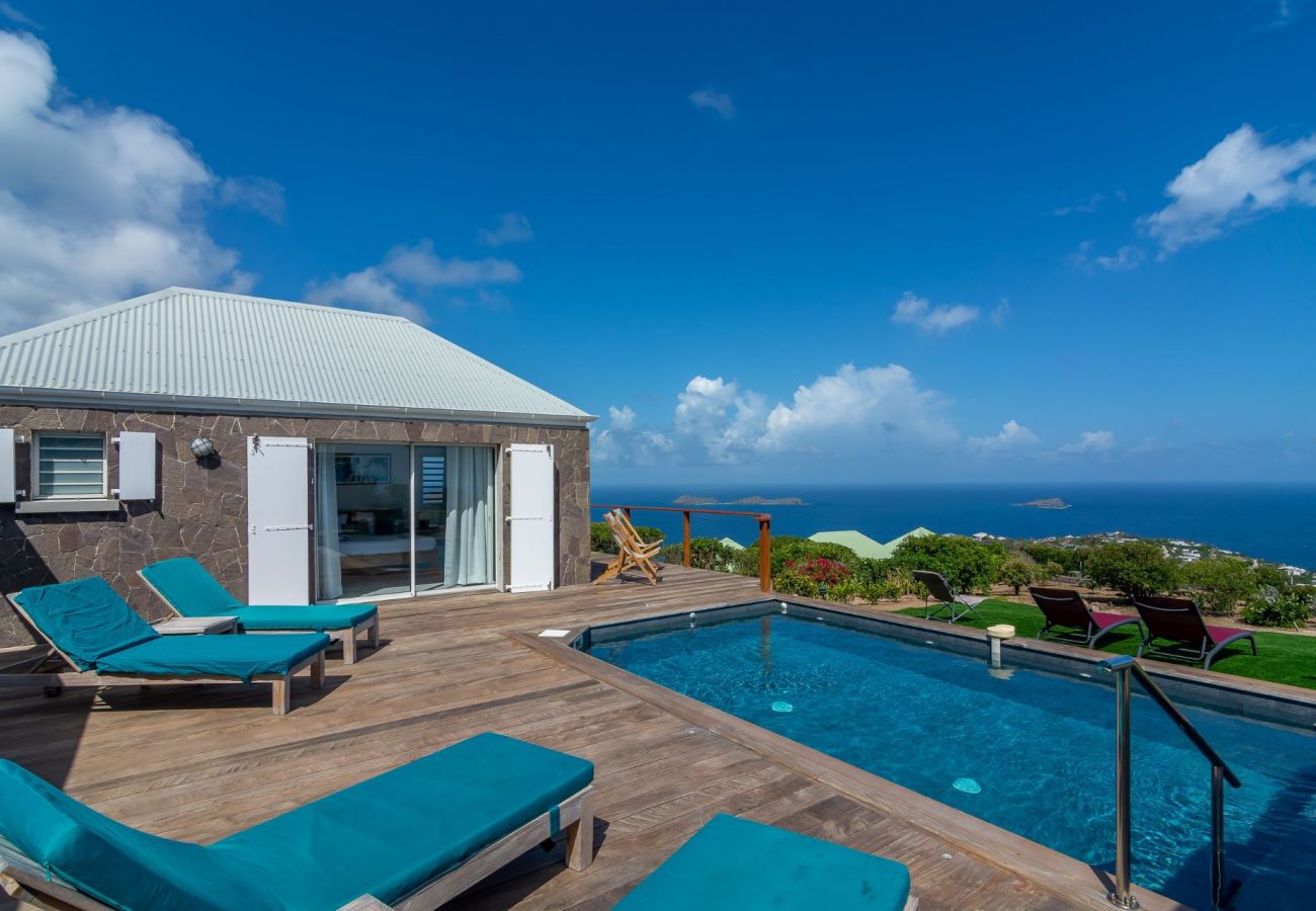 Villa à Saint Barthélemy - Villa Kawai St Barth 2-bd