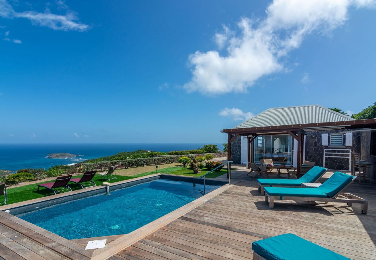 Villa à Saint Barthélemy - Villa Kawai St Barth 2-bd