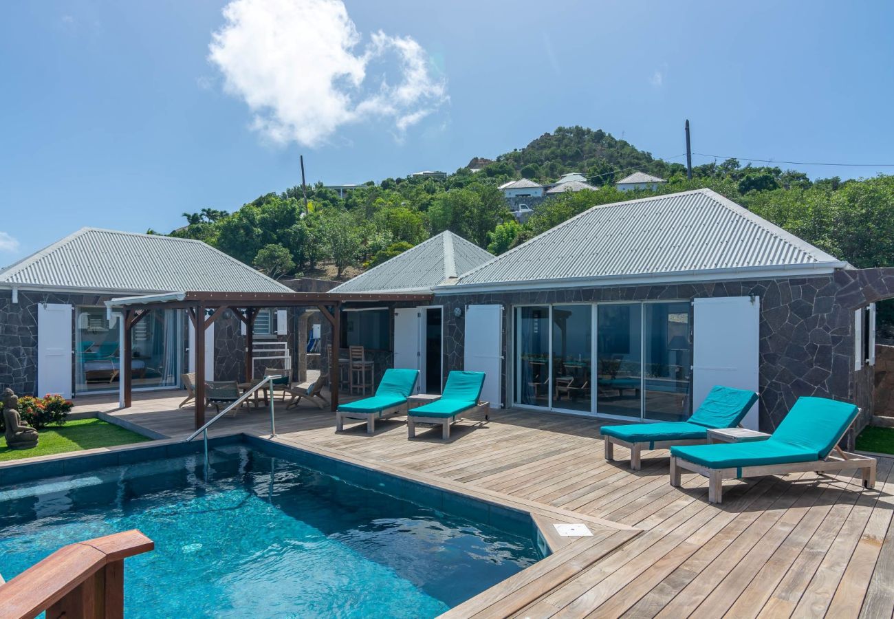 Villa à Saint Barthélemy - Villa Kawai St Barth 2-bd