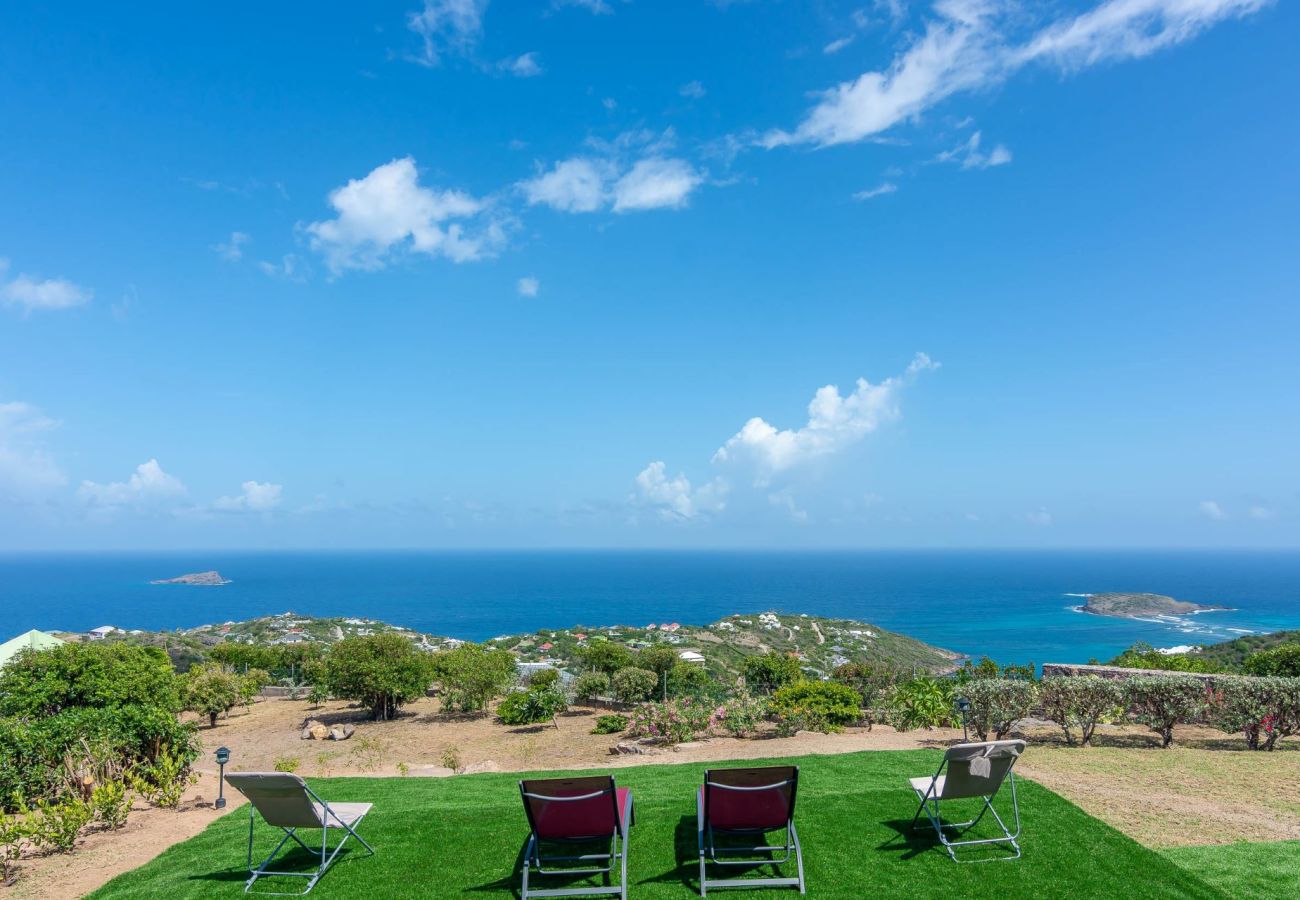 Villa à Saint Barthélemy - Villa Kawai St Barth 2-bd