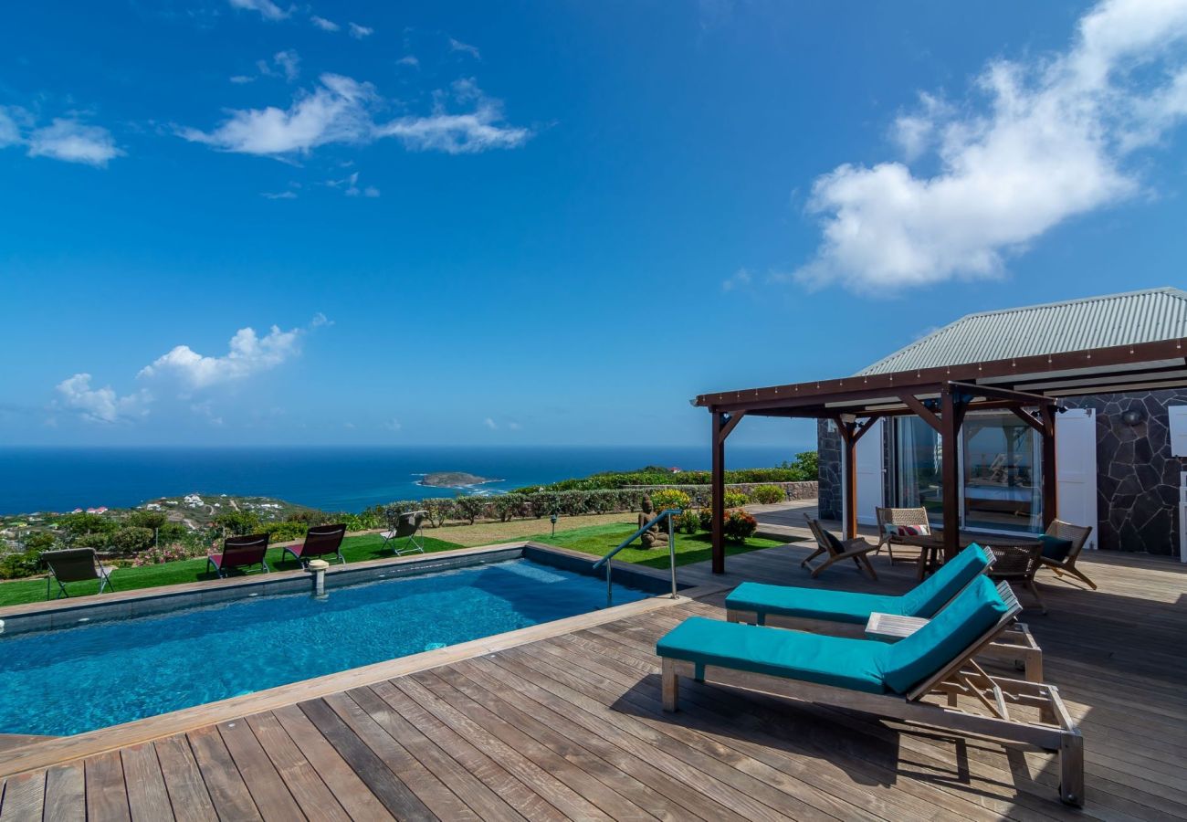 Villa à Saint Barthélemy - Villa Kawai St Barth 2-bd