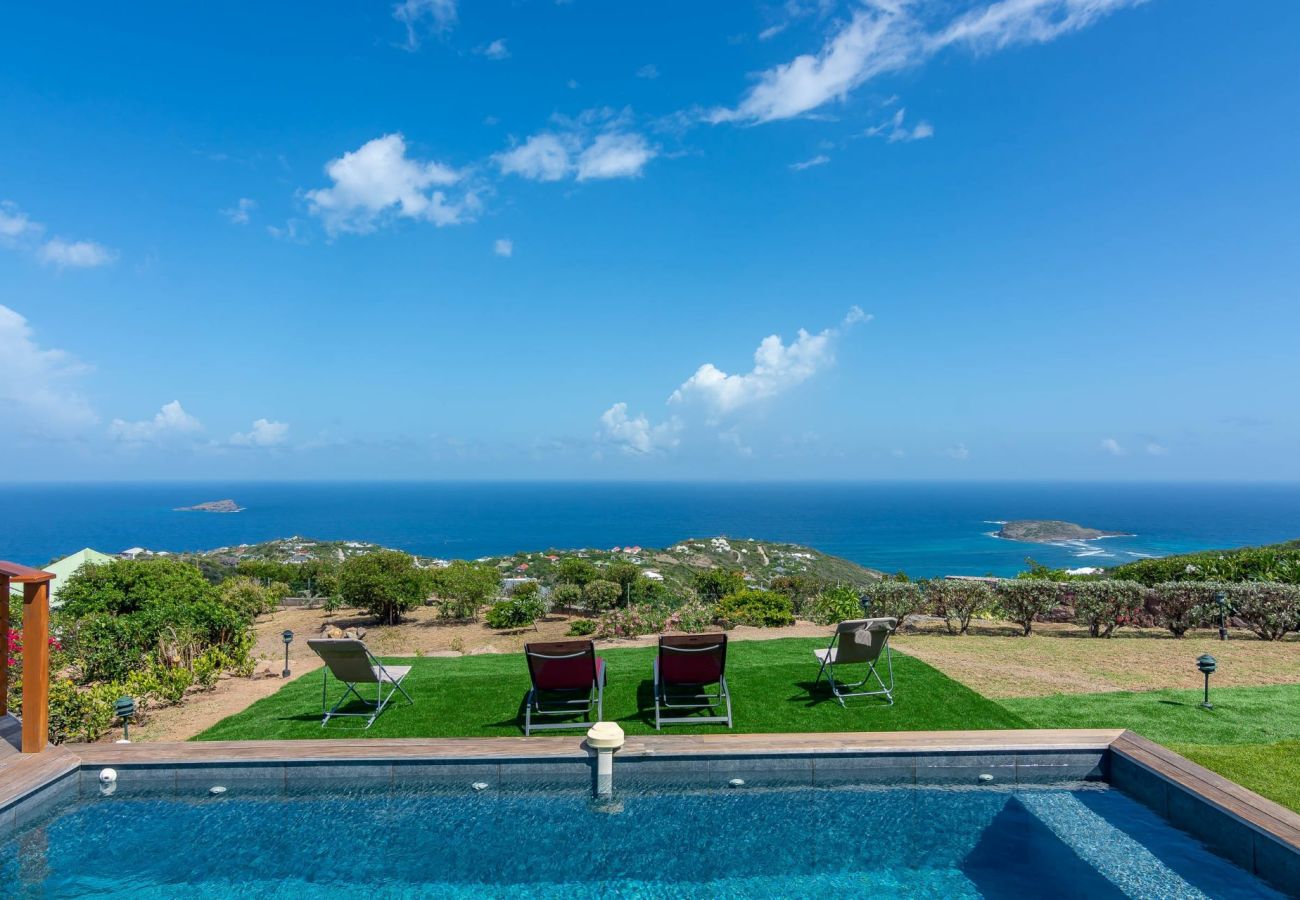 Villa à Saint Barthélemy - Villa Kawai St Barth 2-bd