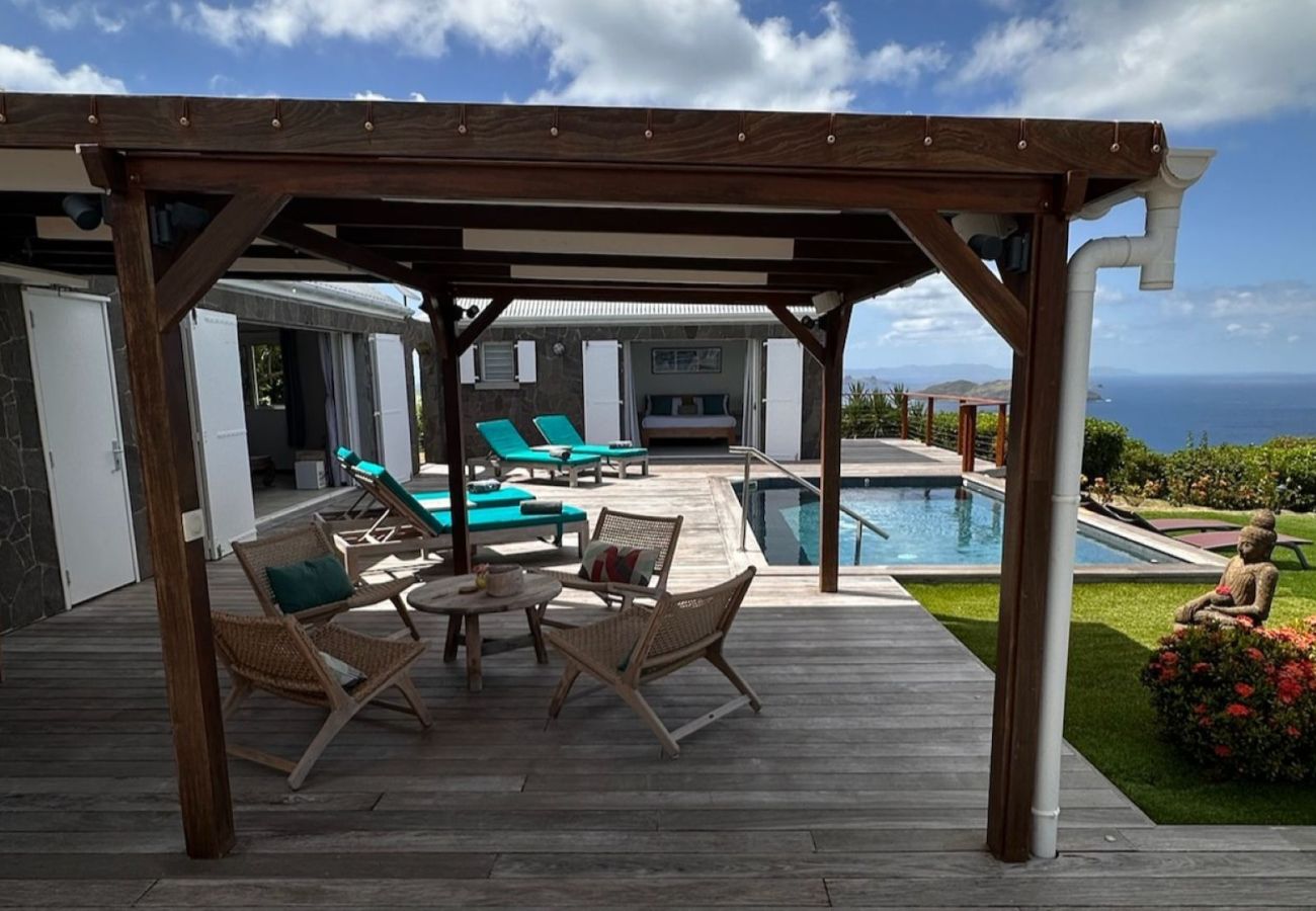 Villa à Saint Barthélemy - Villa Kawai St Barth 1-bd