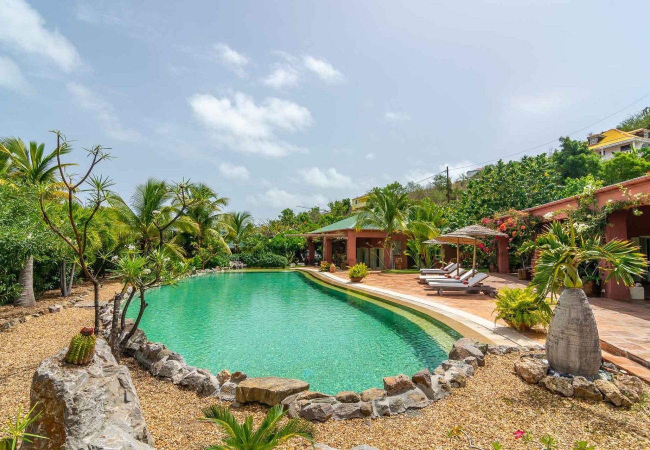 Villa à Saint Barthélemy - Villa African Queen St Barth 3-bd