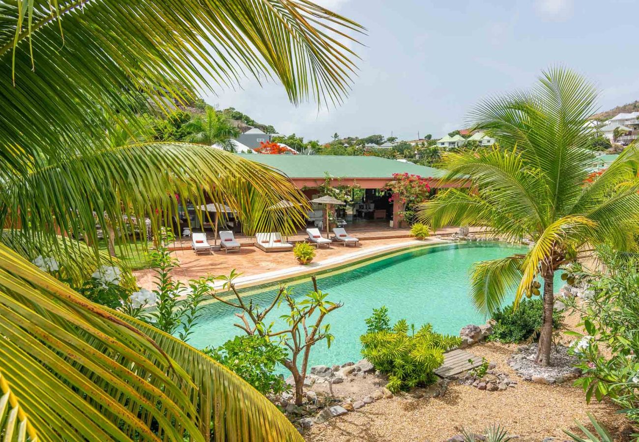 Villa à Saint Barthélemy - Villa African Queen St Barth 3-bd