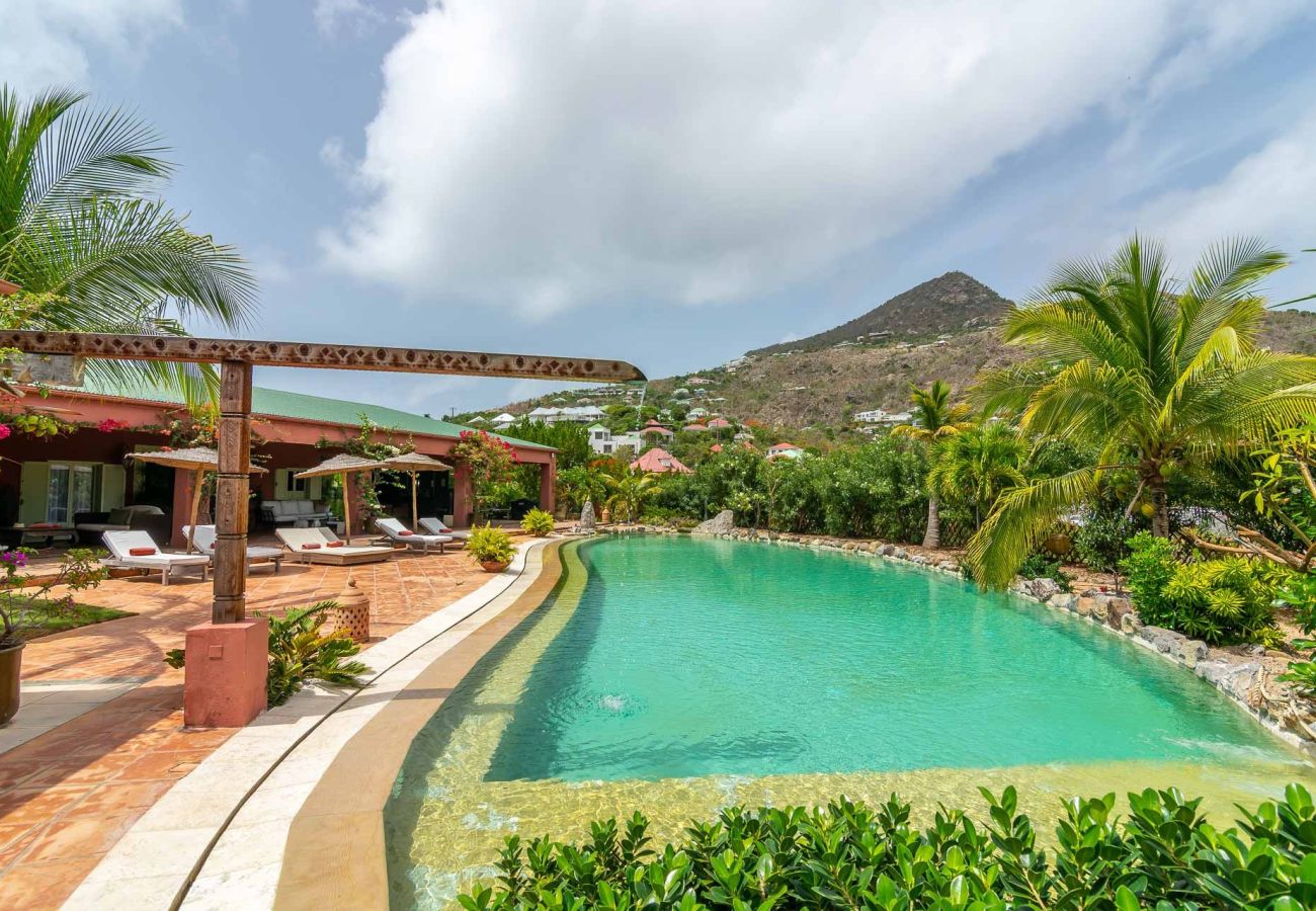 Villa à Saint Barthélemy - Villa African Queen St Barth 3-bd