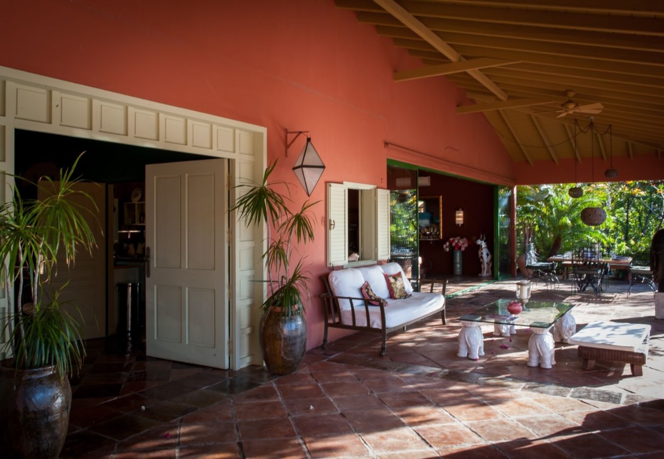 Villa à Saint Barthélemy - Villa African Queen St Barth 3-bd