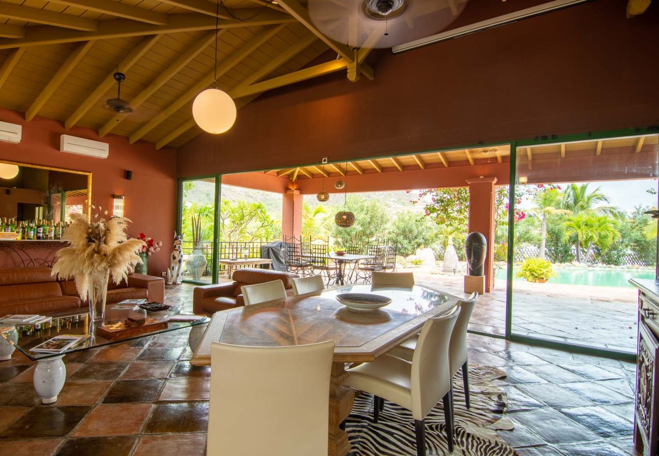 Villa à Saint Barthélemy - Villa African Queen St Barth 3-bd