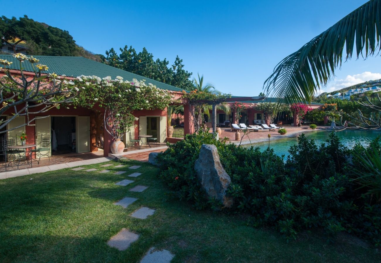 Villa à Saint Barthélemy - Villa African Queen St Barth 3-bd