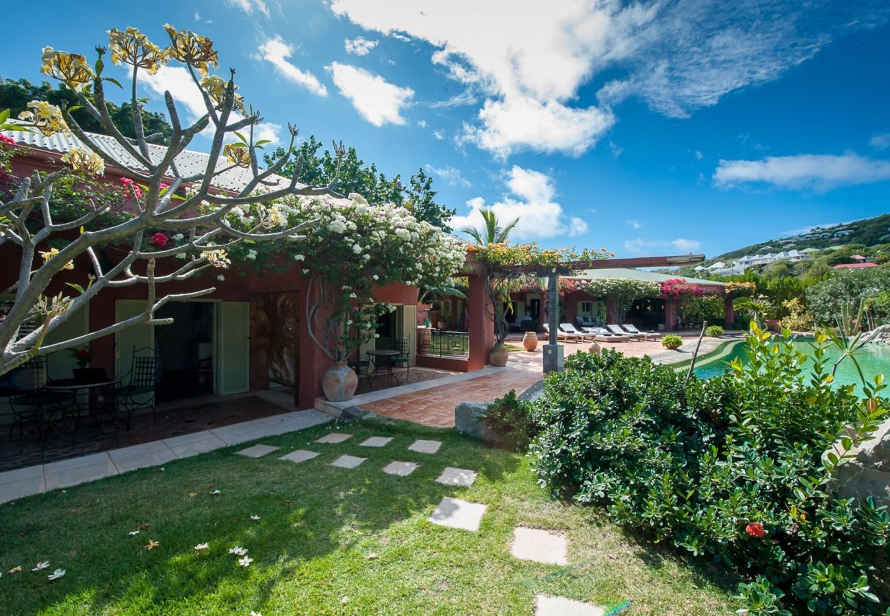 Villa à Saint Barthélemy - Villa African Queen St Barth 3-bd