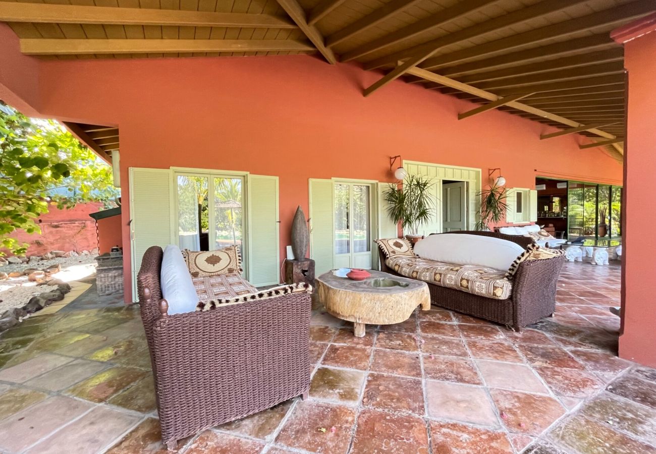 Villa à Saint Barthélemy - Villa African Queen St Barth 3-bd