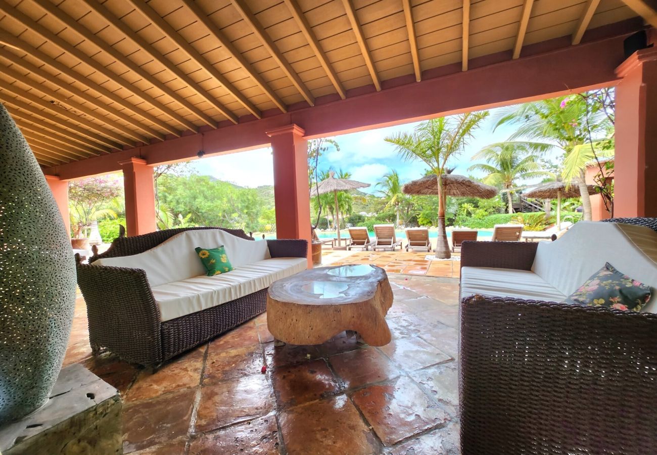 Villa à Saint Barthélemy - Villa African Queen St Barth 3-bd