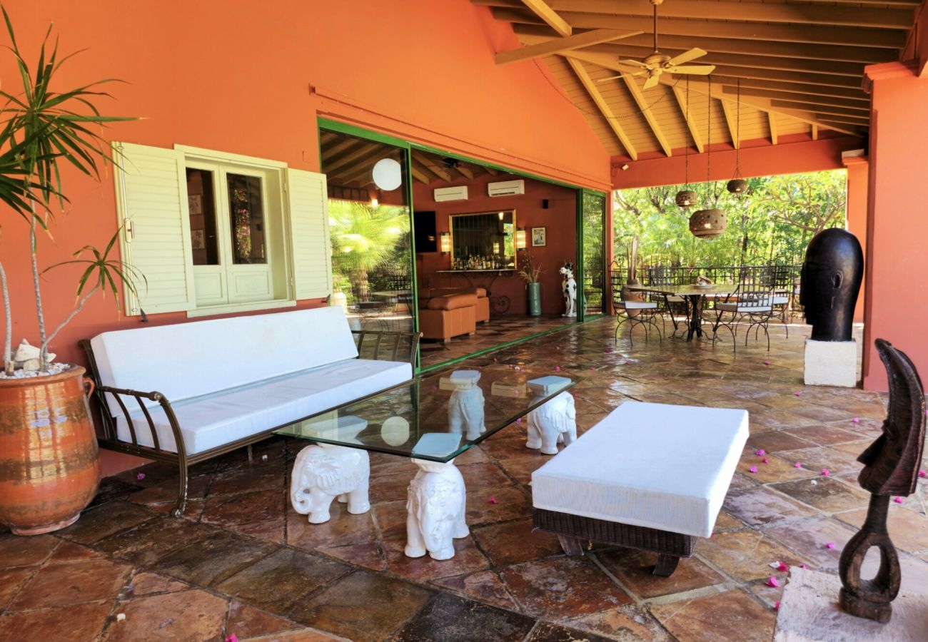 Villa à Saint Barthélemy - Villa African Queen St Barth 3-bd