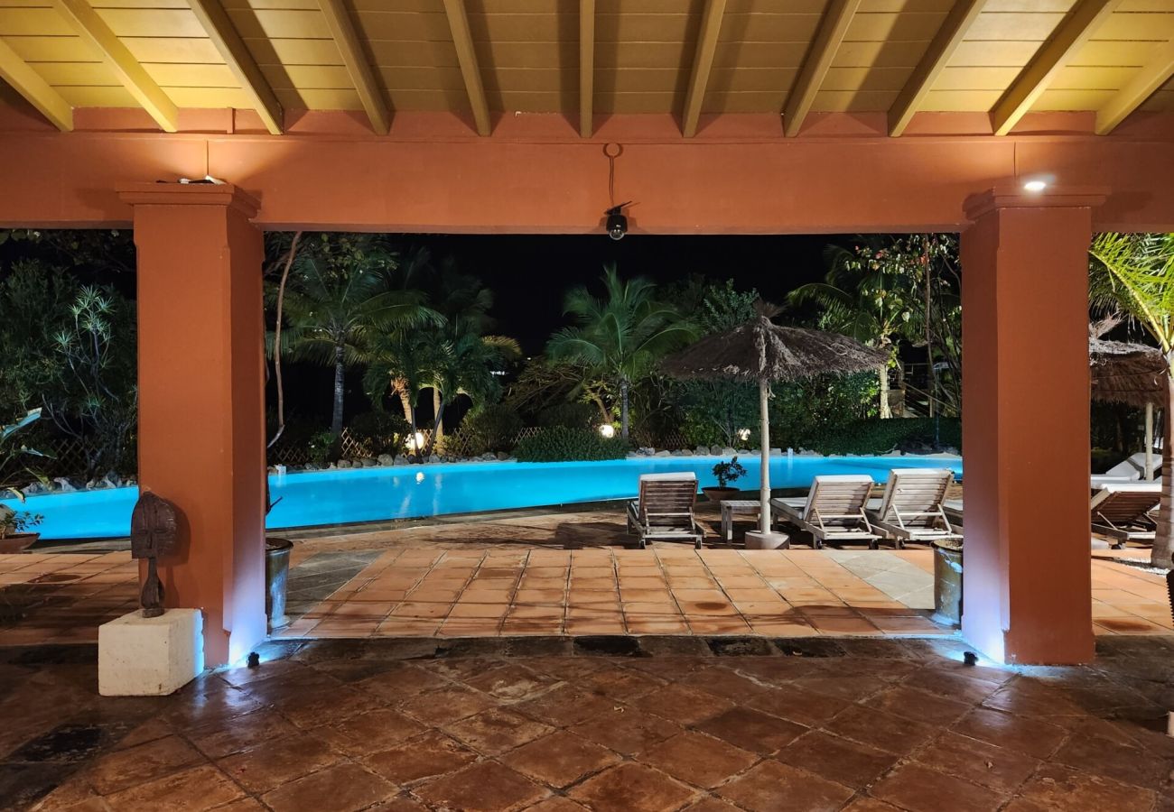 Villa à Saint Barthélemy - Villa African Queen St Barth 3-bd