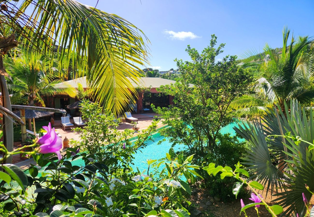 Villa à Saint Barthélemy - Villa African Queen St Barth 3-bd