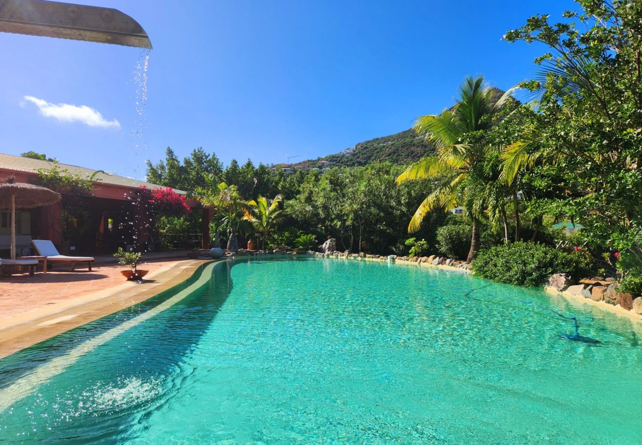 Villa à Saint Barthélemy - Villa African Queen St Barth 3-bd