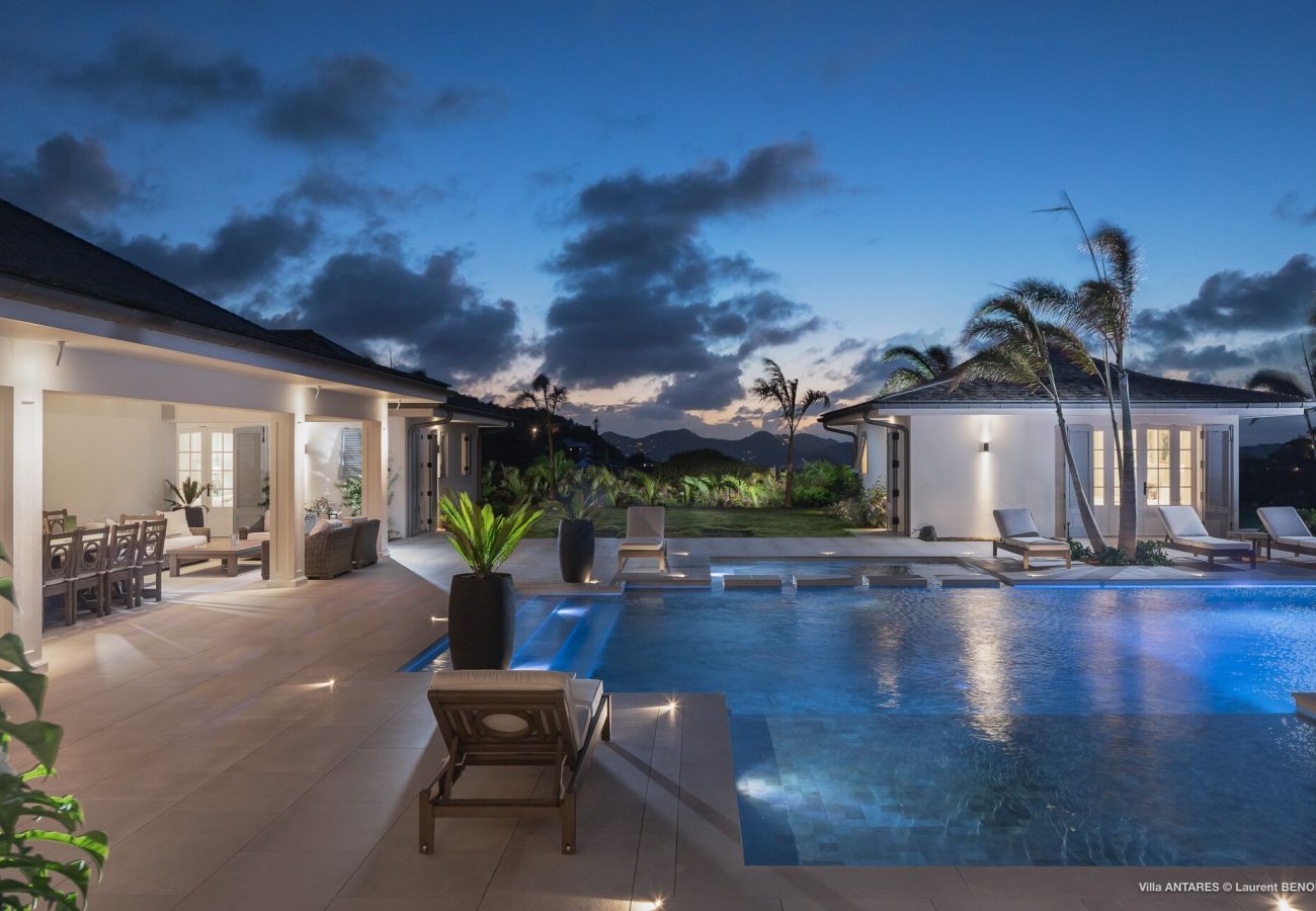 Villa à Saint Barthélemy - Villa Antares St Barth 5-bd