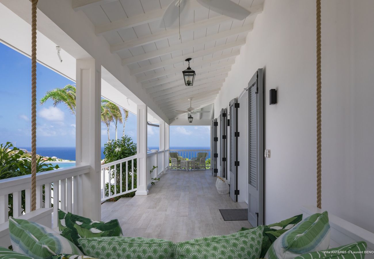 Villa à Saint Barthélemy - Villa Antares St Barth 5-bd