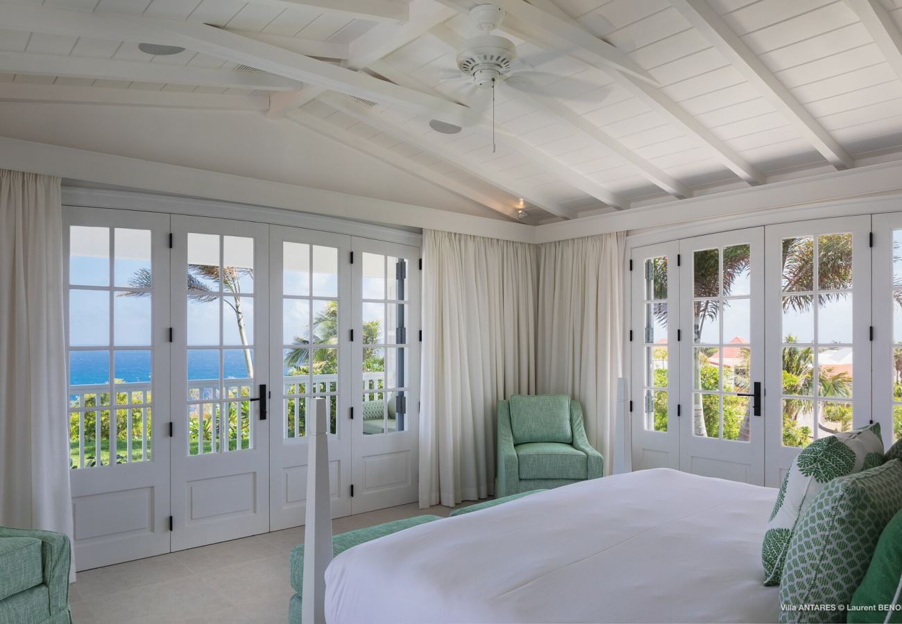 Villa à Saint Barthélemy - Villa Antares St Barth 5-bd