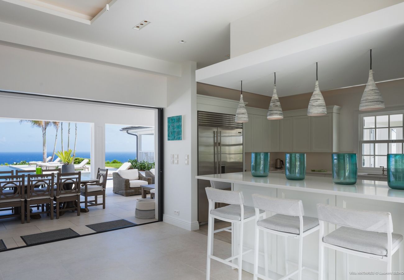 Villa à Saint Barthélemy - Villa Antares St Barth 5-bd