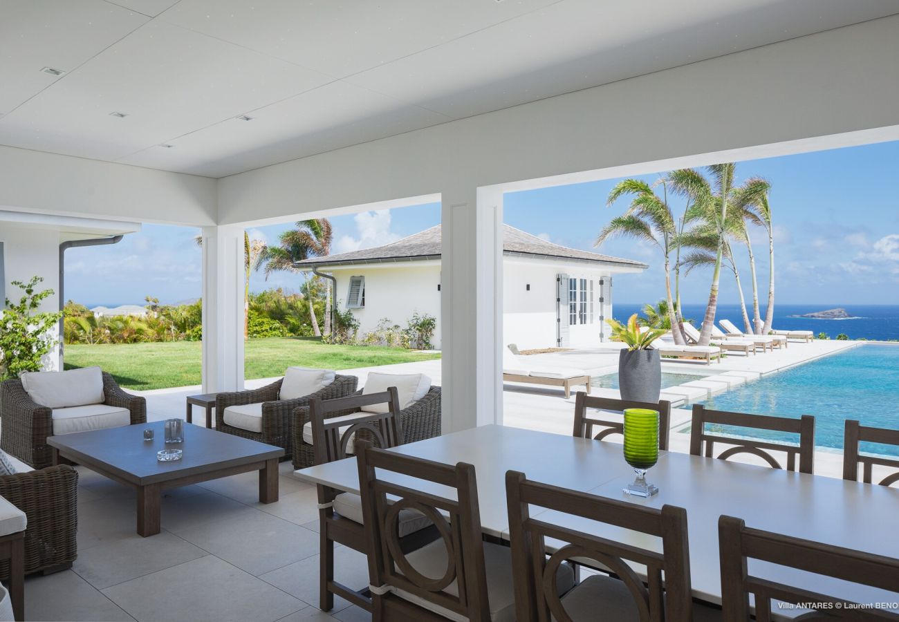 Villa à Saint Barthélemy - Villa Antares St Barth 5-bd