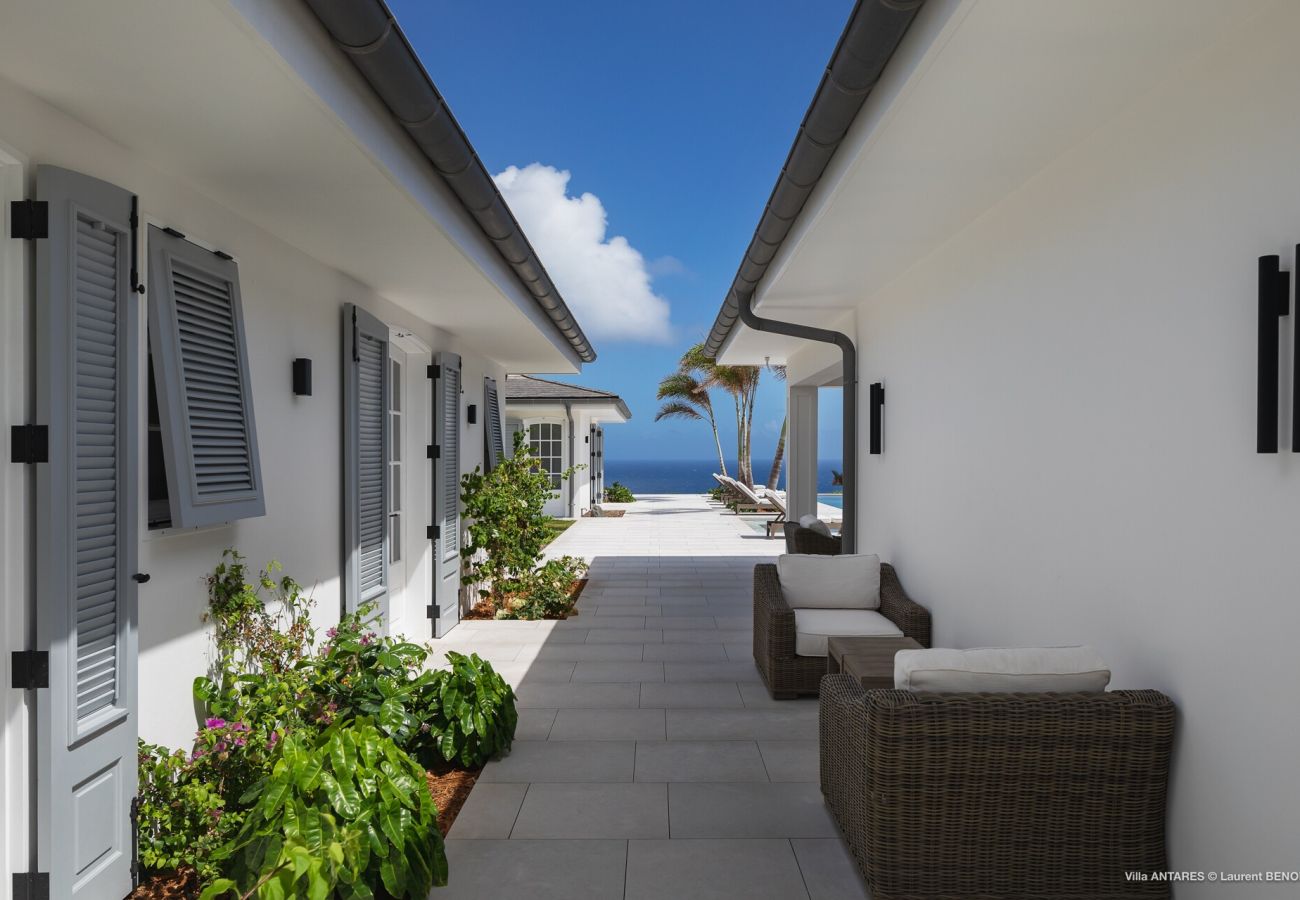 Villa à Saint Barthélemy - Villa Antares St Barth 5-bd