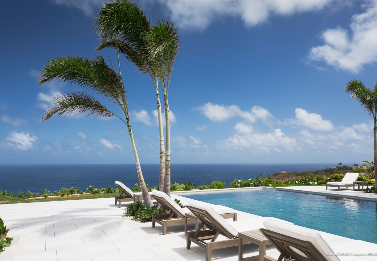 Villa à Saint Barthélemy - Villa Antares St Barth 5-bd