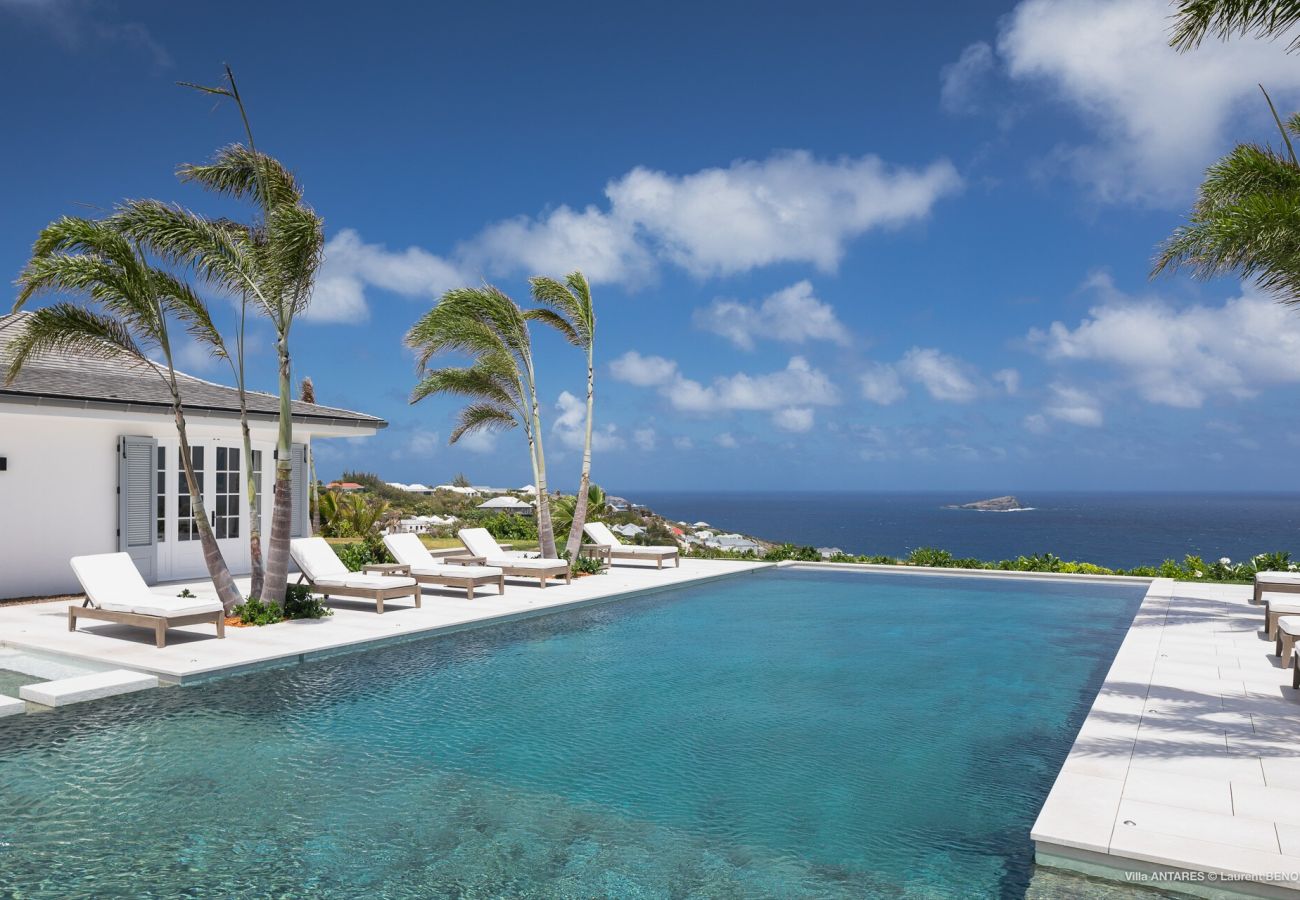 Villa à Saint Barthélemy - Villa Antares St Barth 5-bd