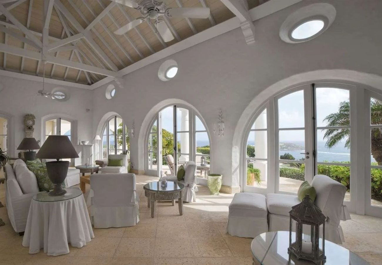 Villa à Saint Barthélemy - VILLA AMIS DU VENT ST BARTH 2-BD