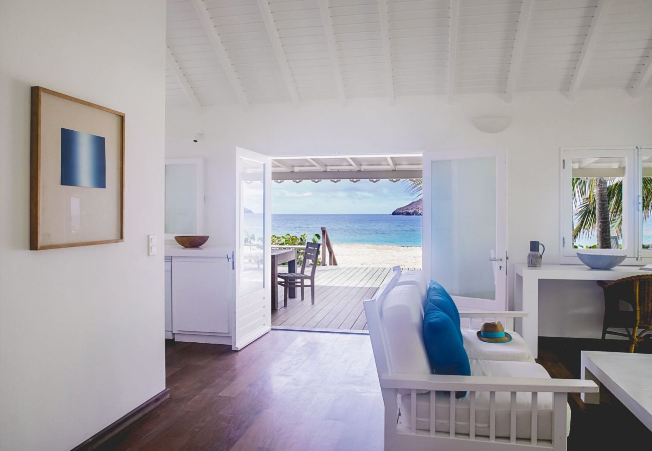 Villa à Saint Barthélemy - VILLA BEACH HOUSE ST BARTH 2-BD