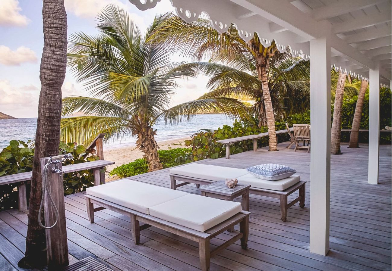 Villa à Saint Barthélemy - VILLA BEACH HOUSE ST BARTH 2-BD