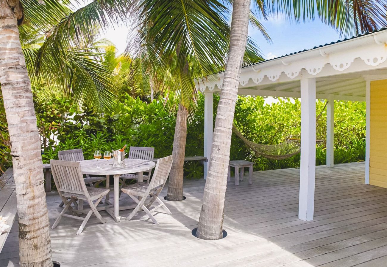 Villa à Saint Barthélemy - VILLA BEACH HOUSE ST BARTH 2-BD