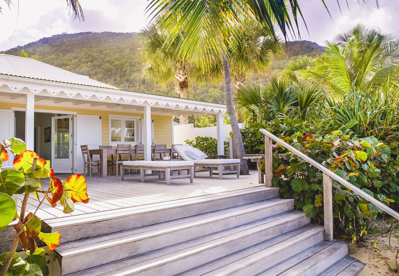 Villa à Saint Barthélemy - VILLA BEACH HOUSE ST BARTH 2-BD