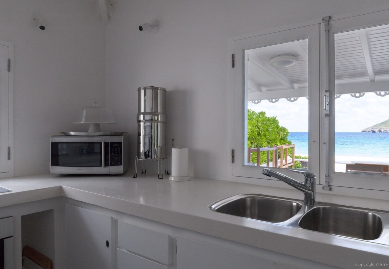 Villa à Saint Barthélemy - VILLA BEACH HOUSE ST BARTH 2-BD