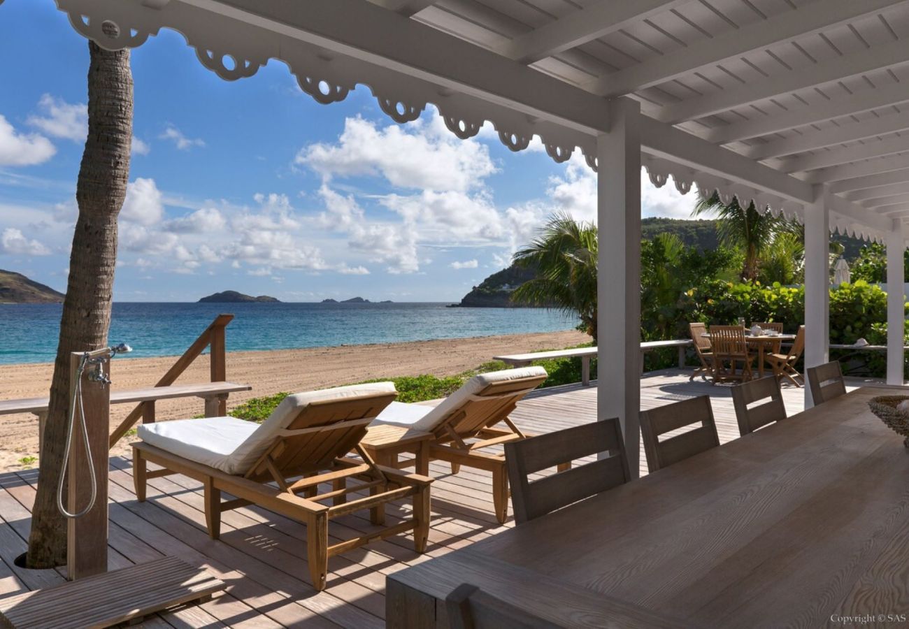 Villa à Saint Barthélemy - VILLA BEACH HOUSE ST BARTH 2-BD