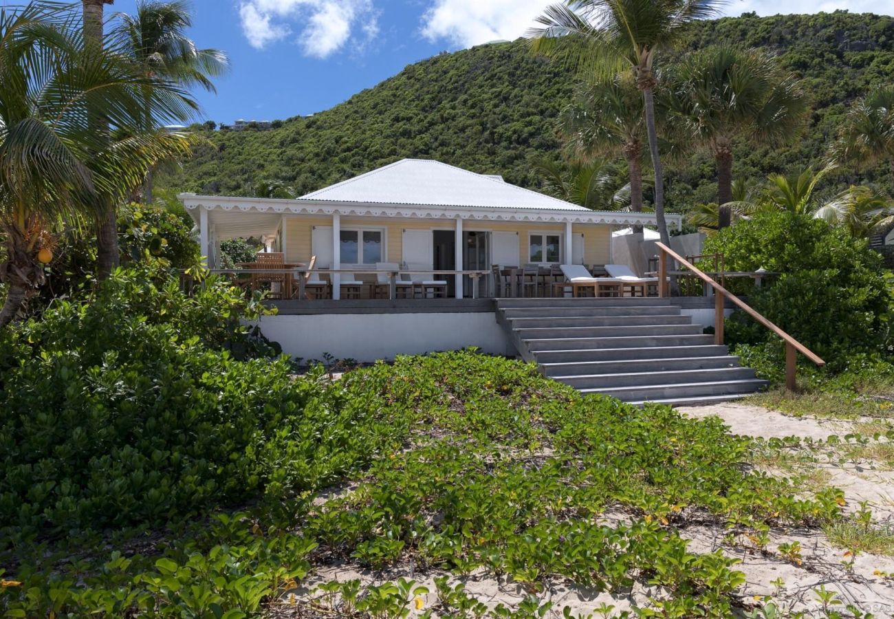 Villa à Saint Barthélemy - VILLA BEACH HOUSE ST BARTH 2-BD