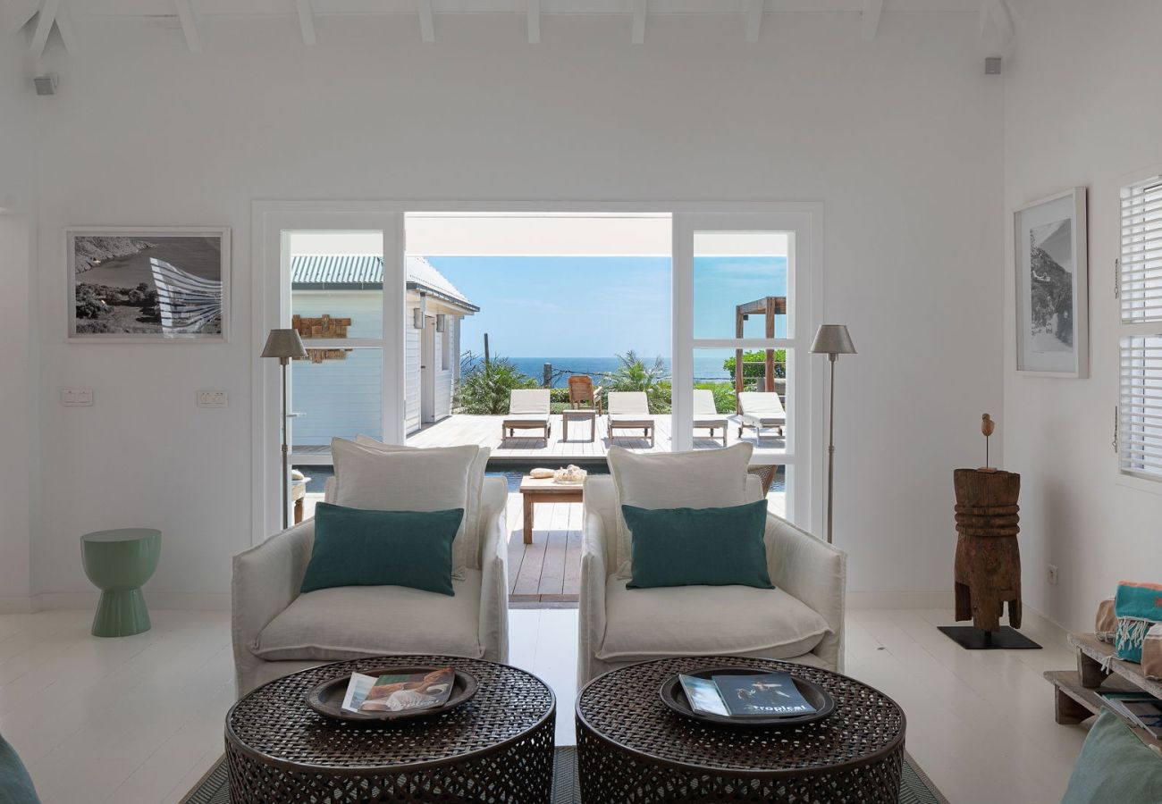 Villa à Saint Barthélemy - Villa Pastels St Barth 4-bd