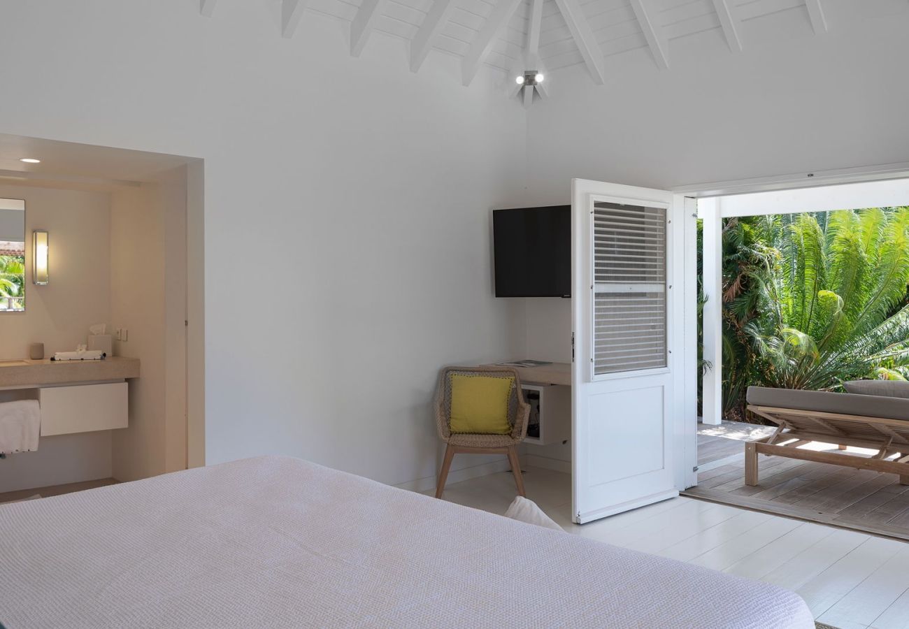 Villa à Saint Barthélemy - Villa Pastels St Barth 4-bd